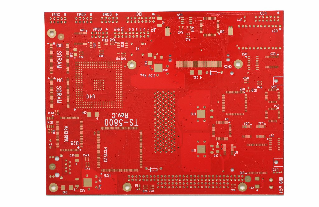 電子設(shè)備PCB制板-客戶案例
