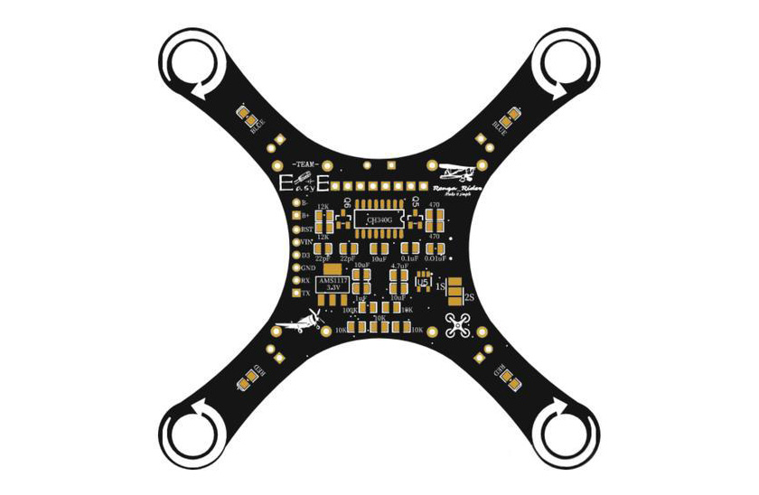 無人機PCB制板-客戶案例
